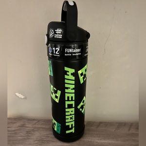 Limited Edition MineCraft Creeper Thermos